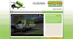 Desktop Screenshot of calgaryswbinrental.com